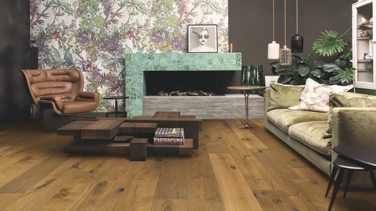 tarima Flotante Roble