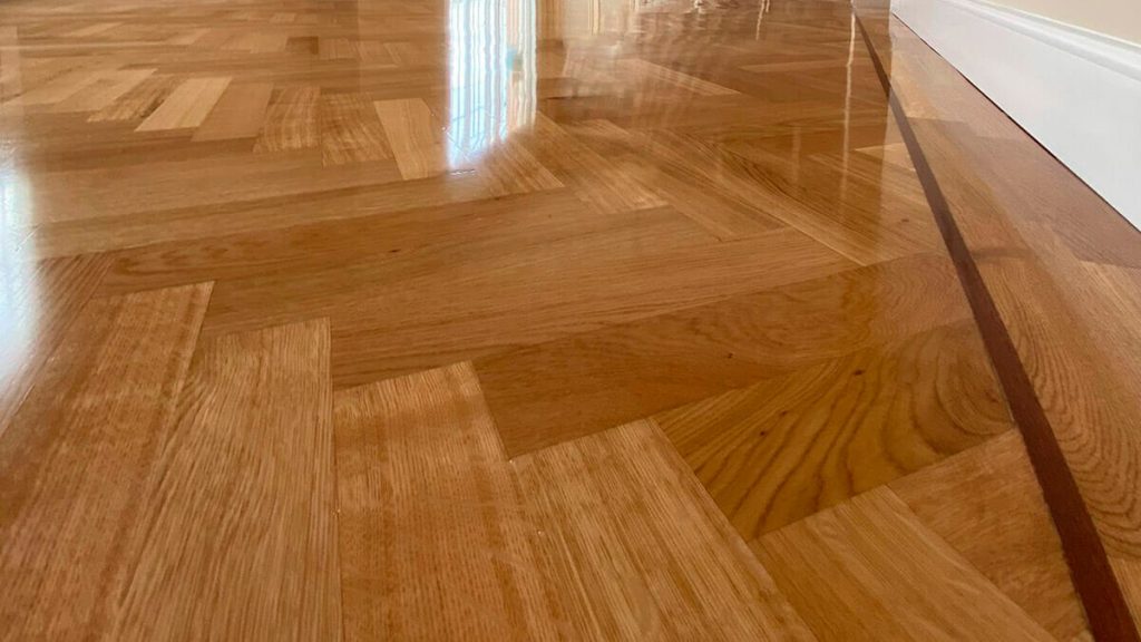 parquet en espiga