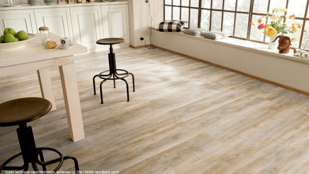 Suelos Meister para cocinas