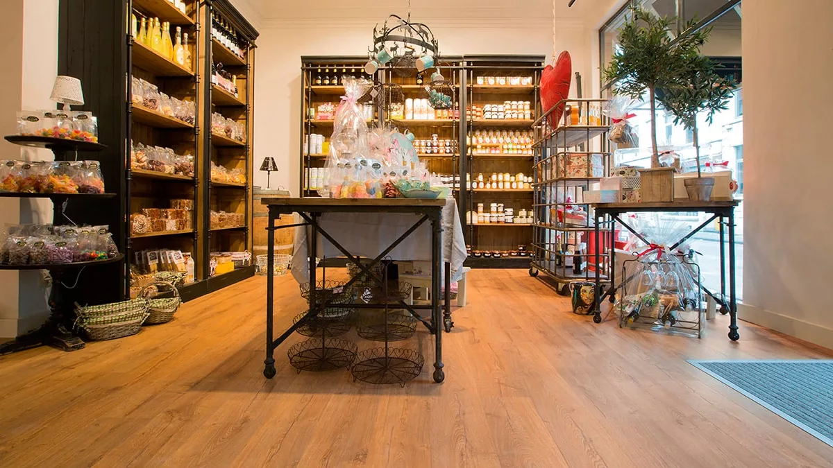 Suelos de vinilo para zonas transitadas