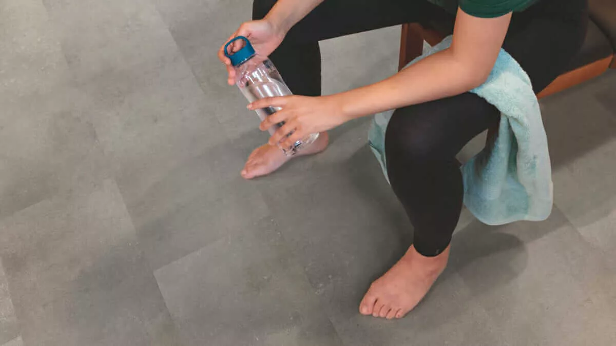 ALPHA VINYL DE QUICK STEP: UN SUELO PERFECTO PARA CREAR UN GIMNASIO DOMÉSTICO