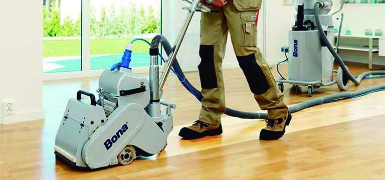 Acuchillado y barnizado de Parquet