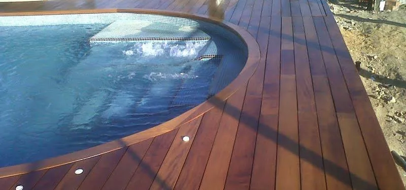 Suelos de Madera para exterior