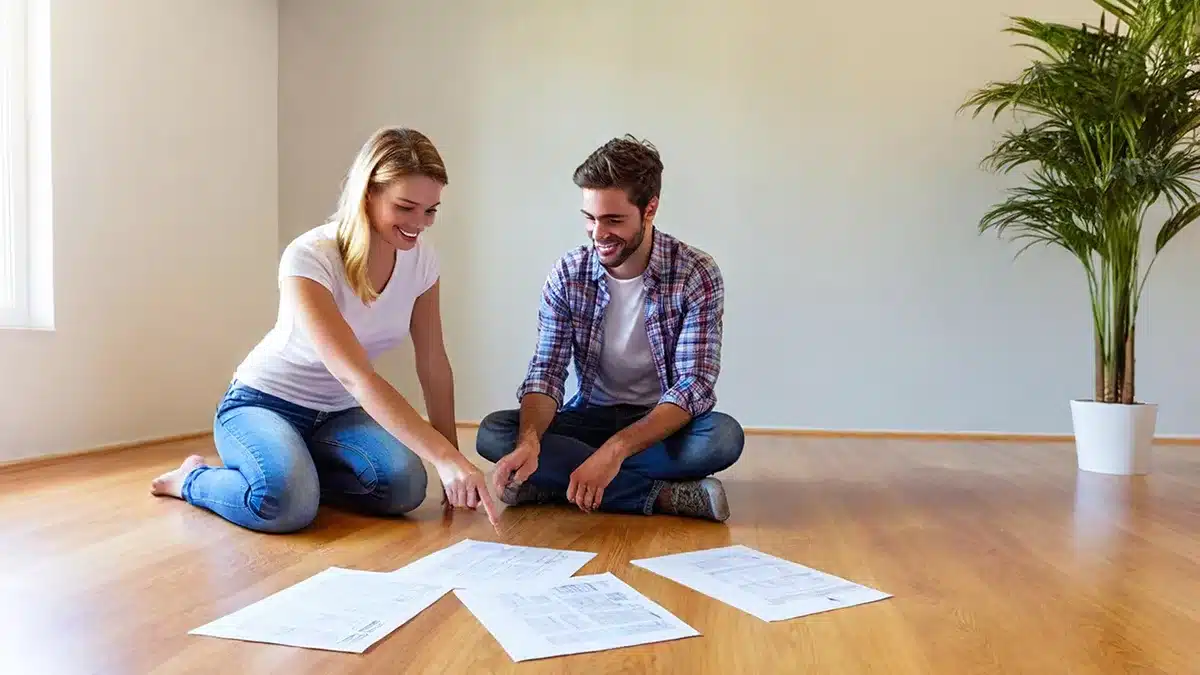 Revaloriza tu Piso de Alquiler con una Pequeña Reforma de Suelos