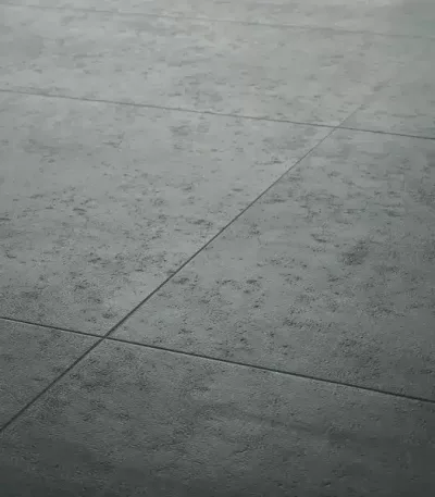 Amadora Anthracite: Suelo vinílico excepcional con apariencia de gres