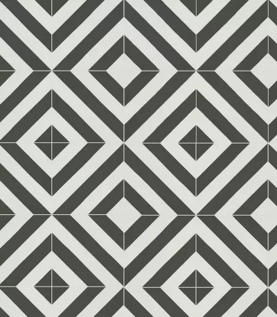 Suelos laminados Black & White Pattern Tile