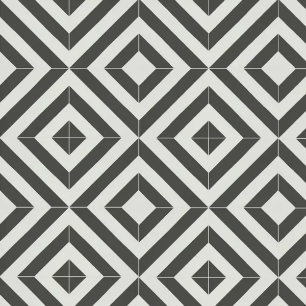 Suelos laminados Black & White Pattern Tile