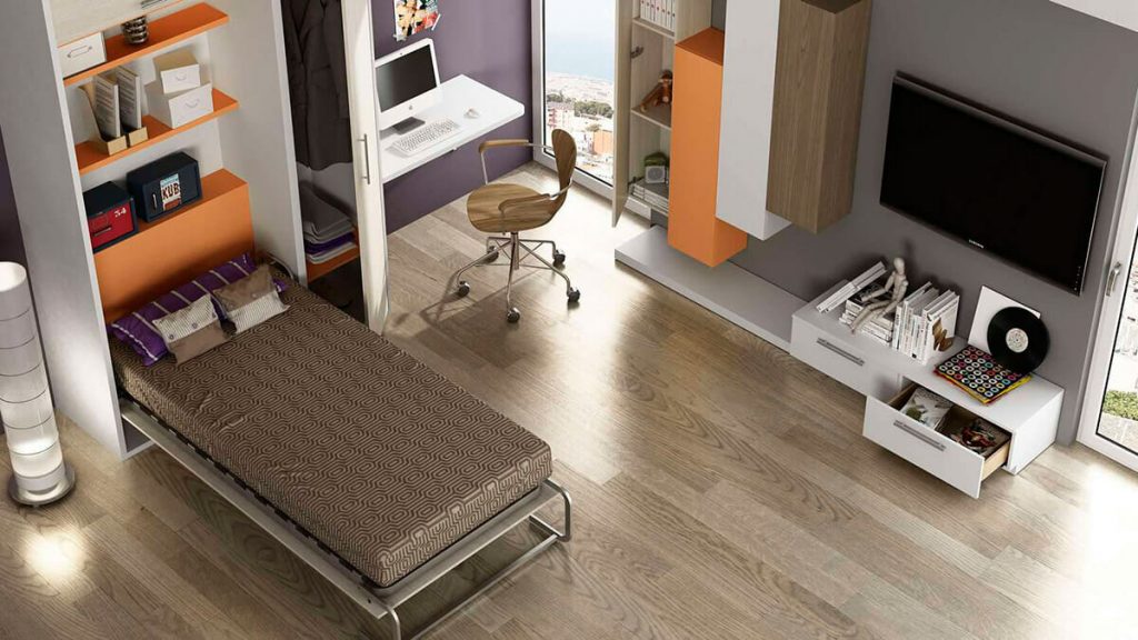 Cómo dar nueva vida a una habitación multifuncional