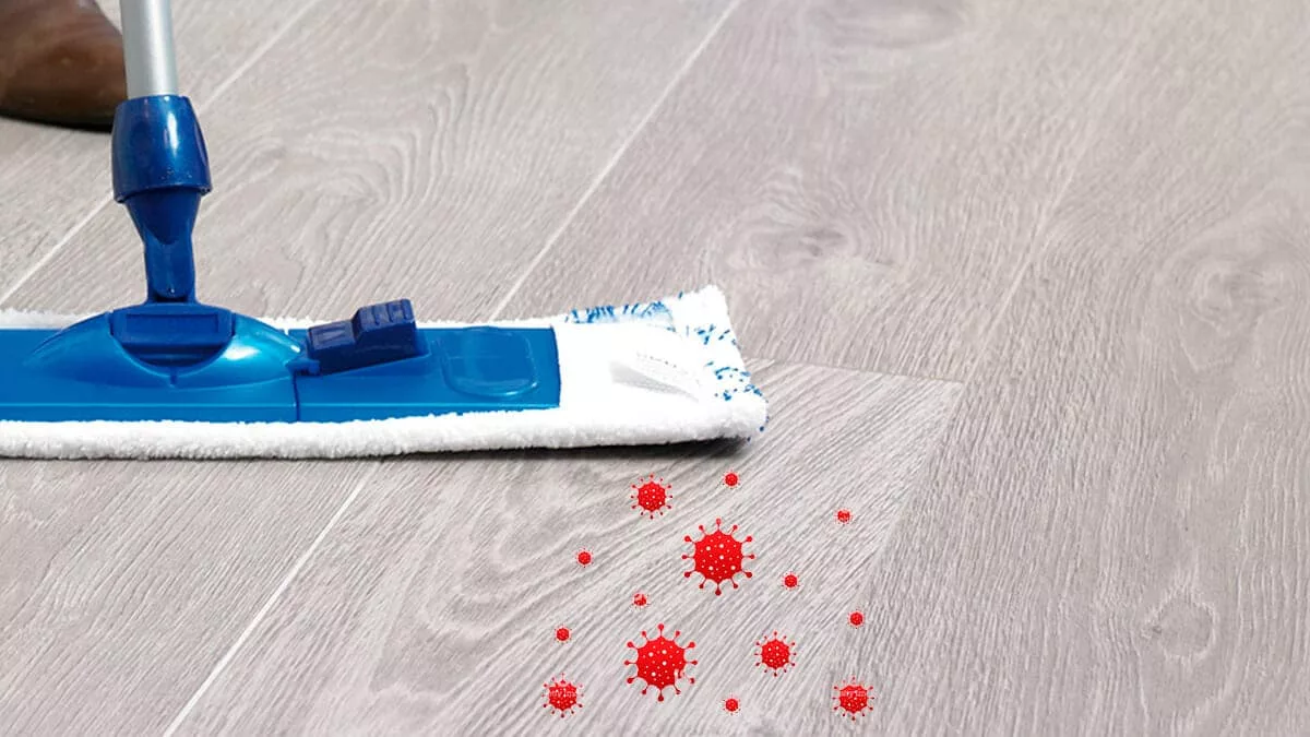 Cómo mantener y limpiar tus suelos de madera frente al coronavirus