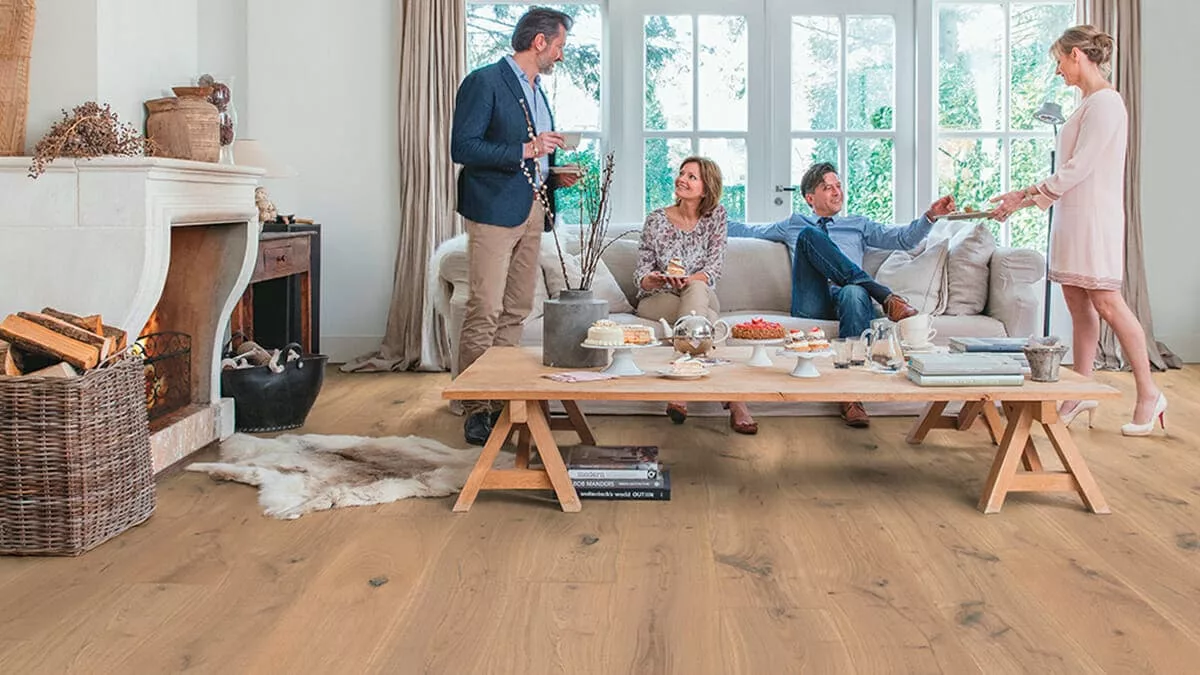 La madera triunfa en las tendencias en suelos