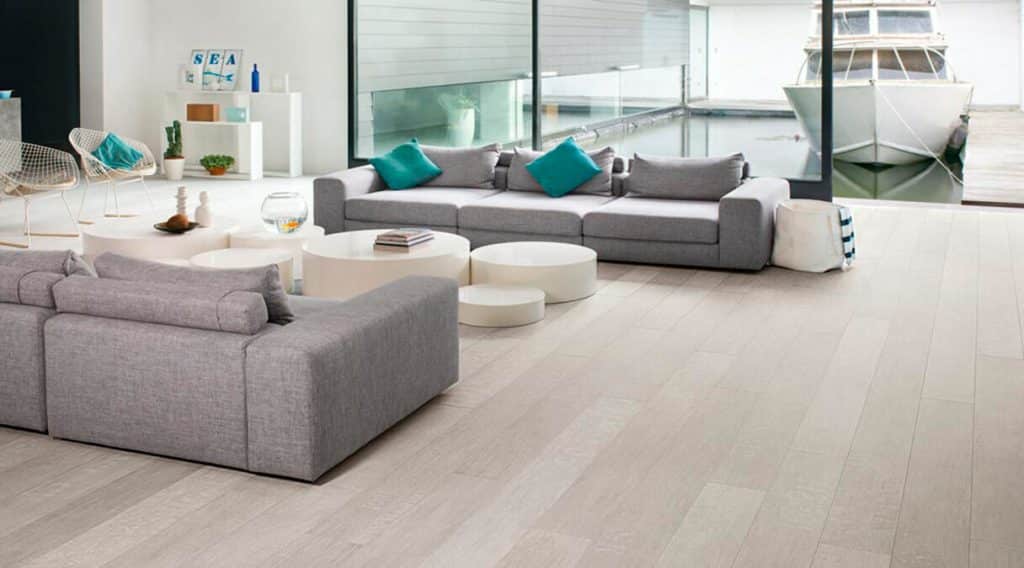 El efecto del color blanco en el hogar