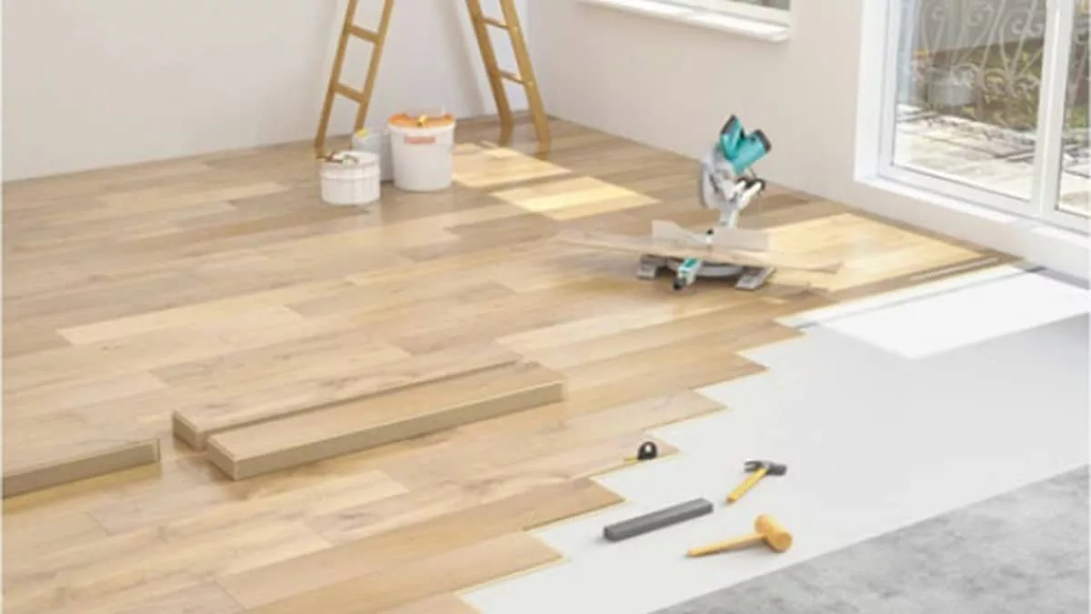 tarima flotante en Madrid