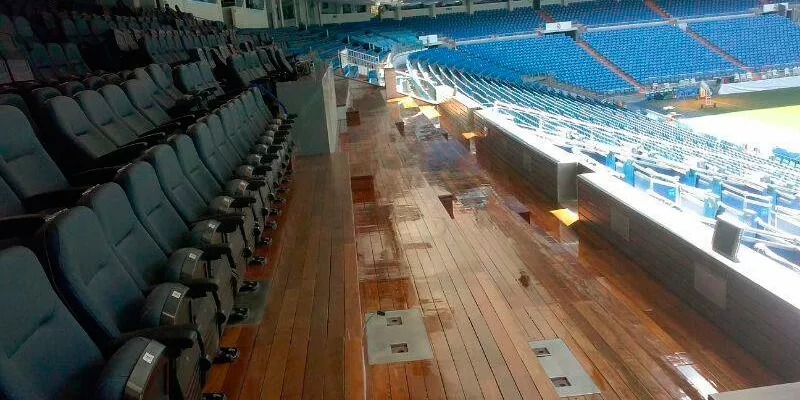 Un trabajo de primera división